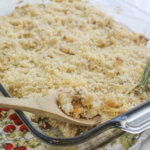 Quick Healthy Tuna Noodle Casserole with Brown Rice Pasta
