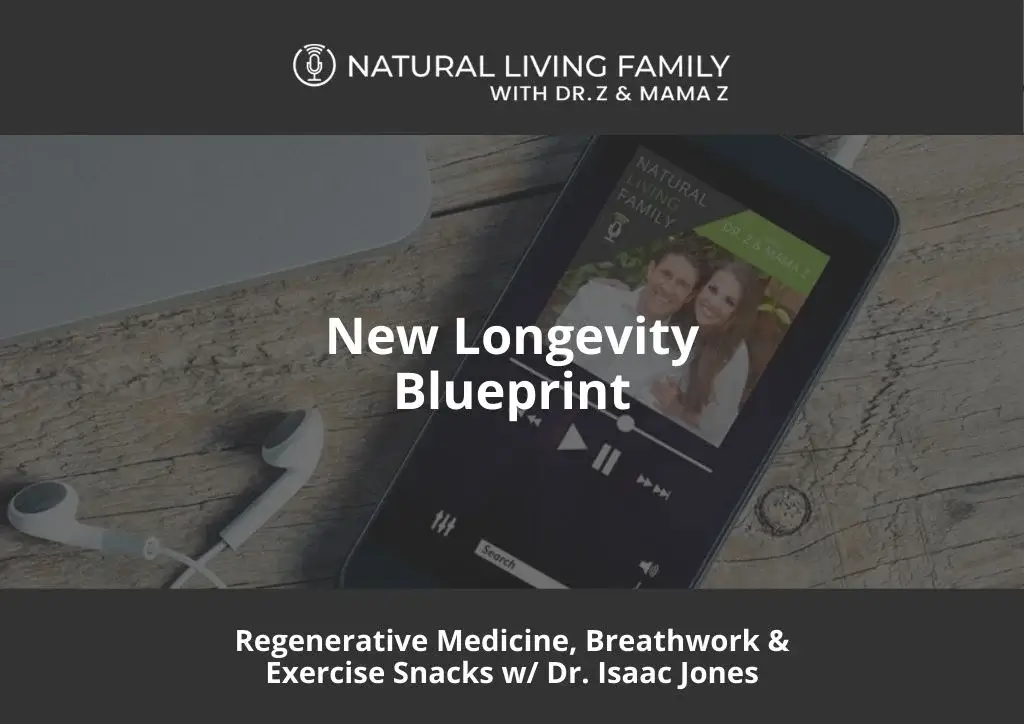 New Longevity Blueprint: Regenerative Medicine, Breathwork & Exercise Snacks | Dr. Isaac Jones